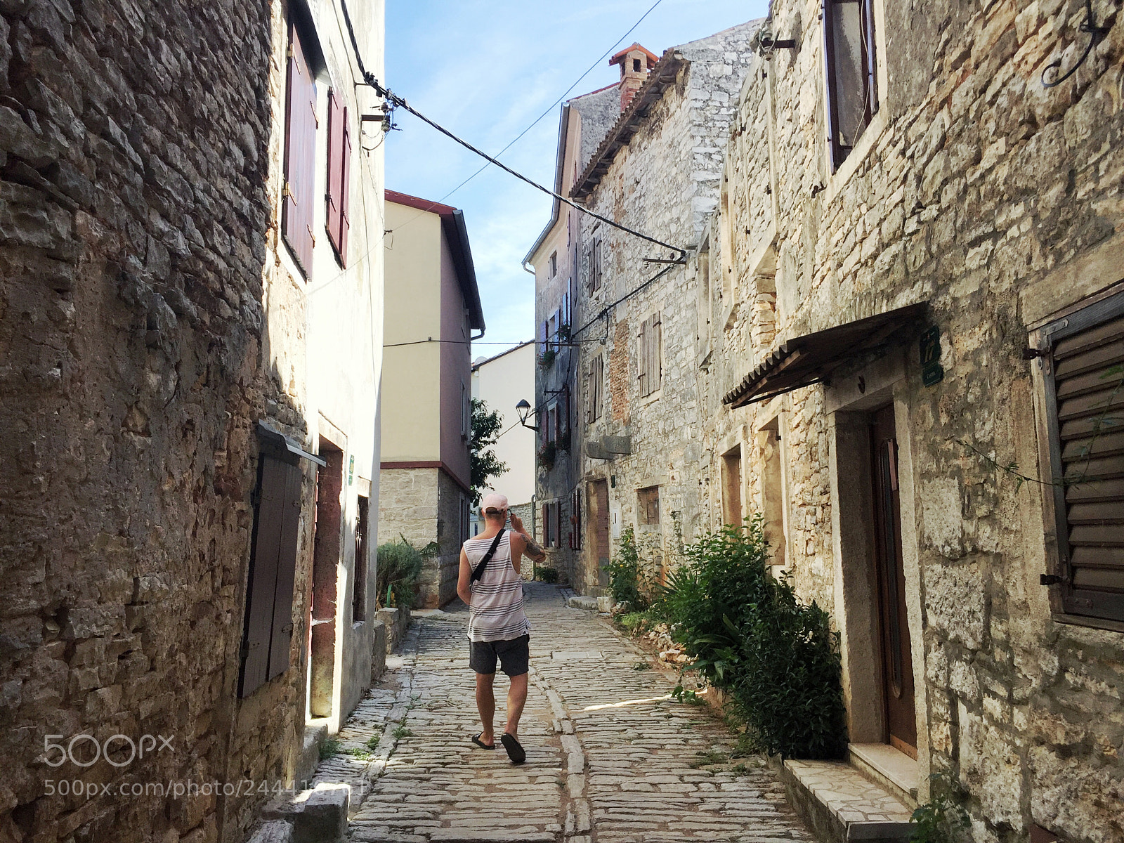 Apple iPhone 6 sample photo. Bale valle. croatia. photography
