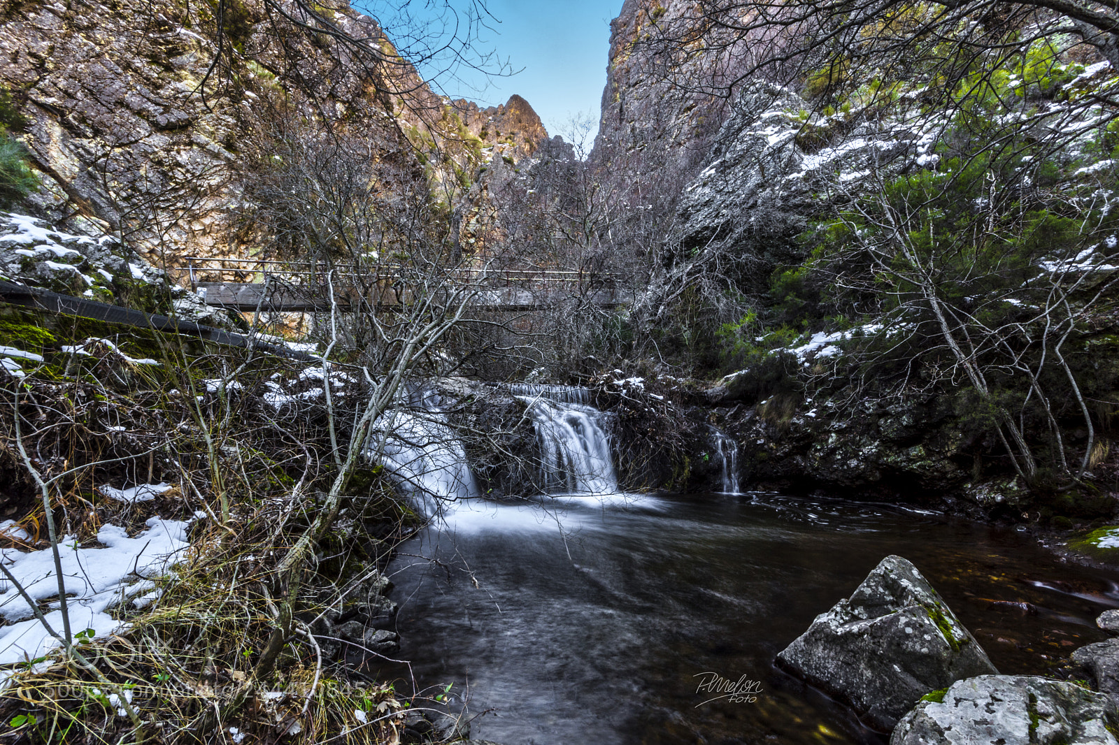 Sony SLT-A68 sample photo. Cascada de nocedo photography