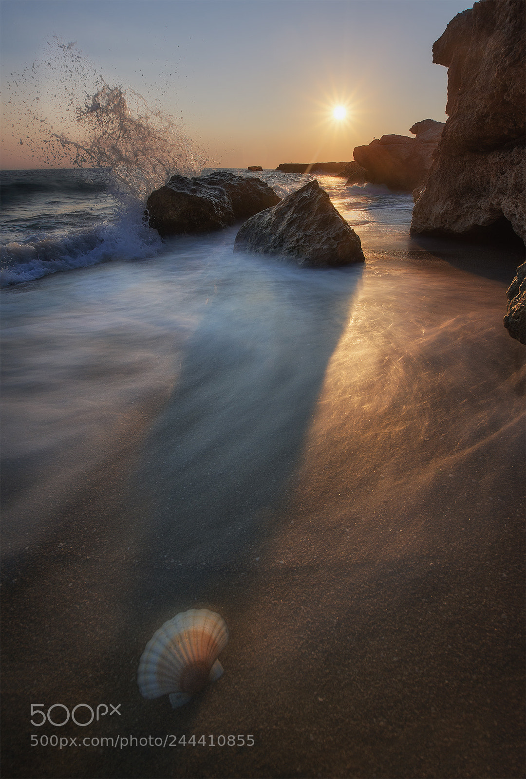 Nikon D7200 sample photo. Silent beach photography
