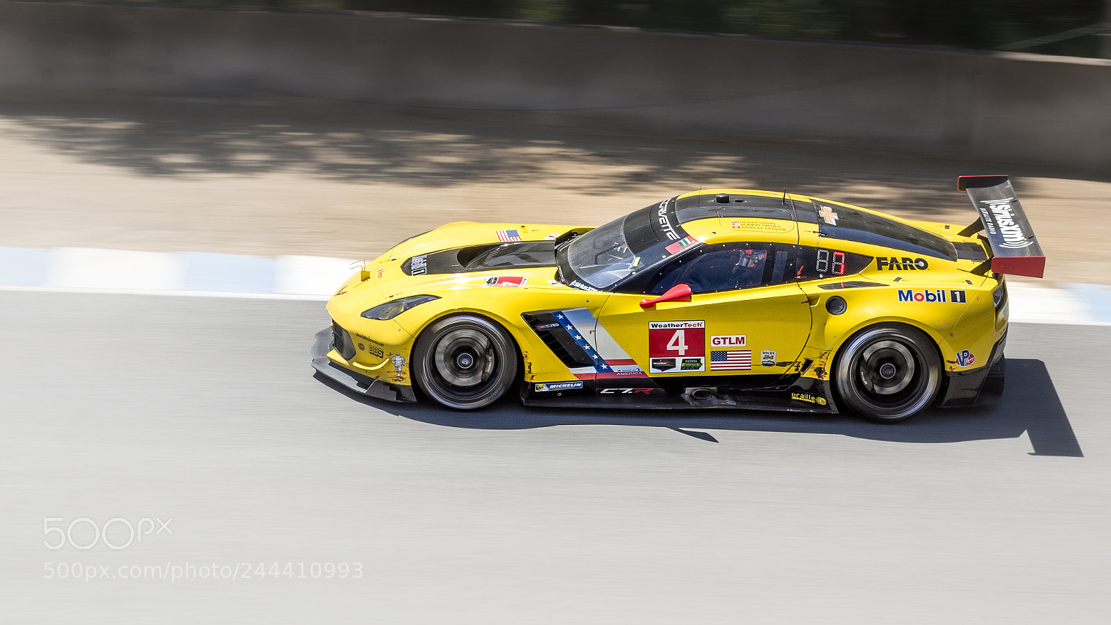 Pentax K-5 sample photo. Chevrolet corvette c7-r 4 photography