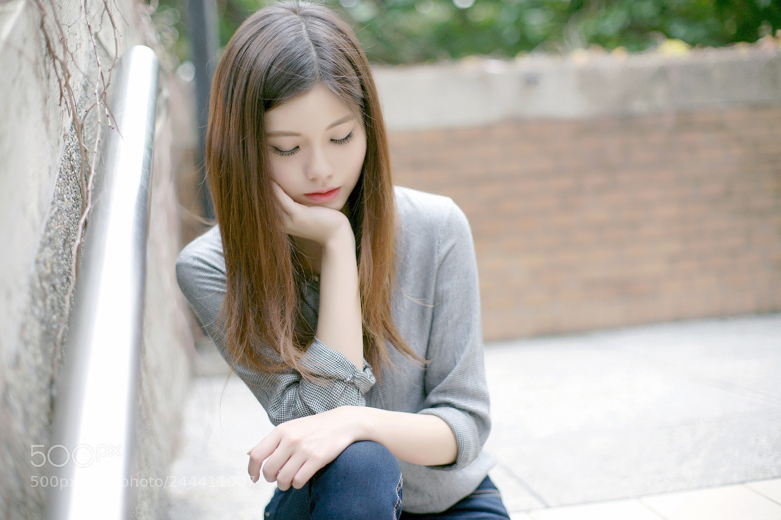 Sony Alpha DSLR-A850 sample photo. 小白 photography