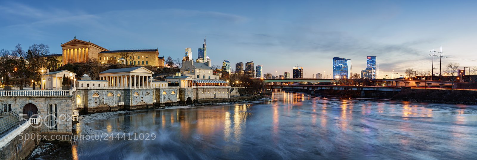 Sony a7R II sample photo. Philadelphia art museum photography