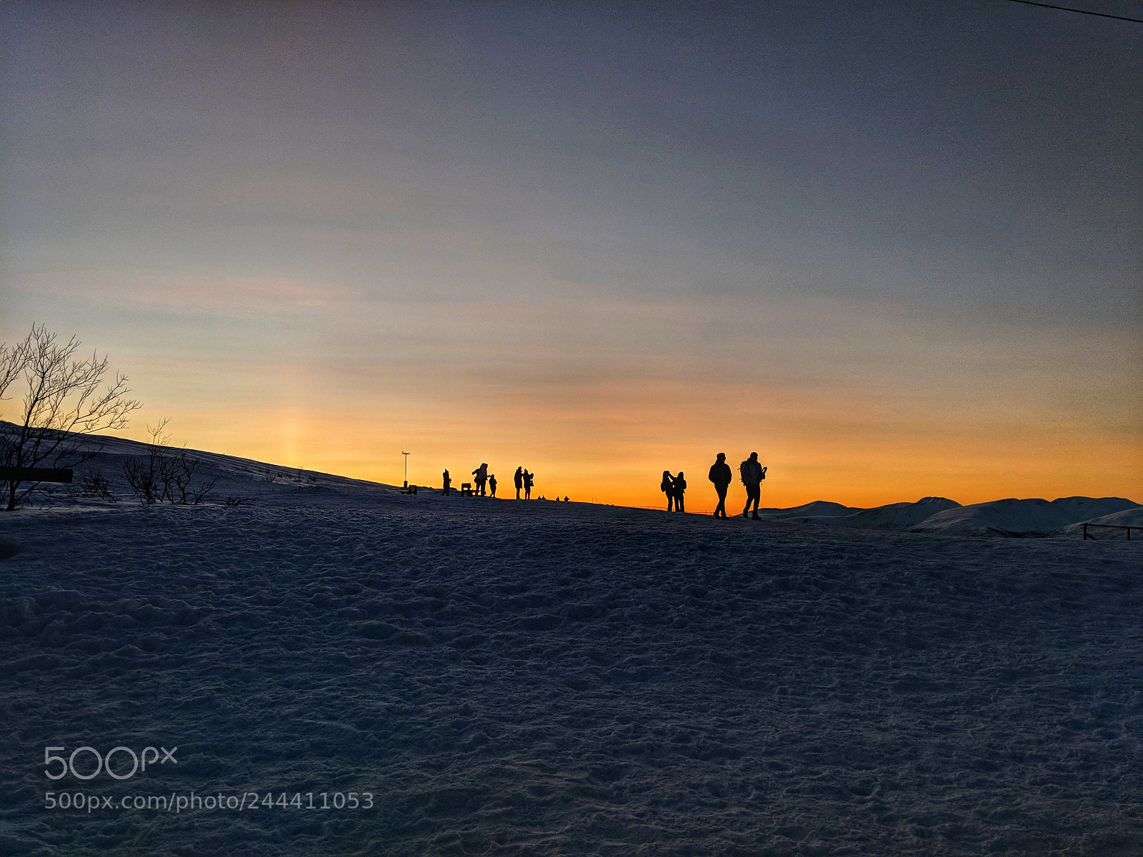 Google Pixel 2 sample photo. Tromso norway photography