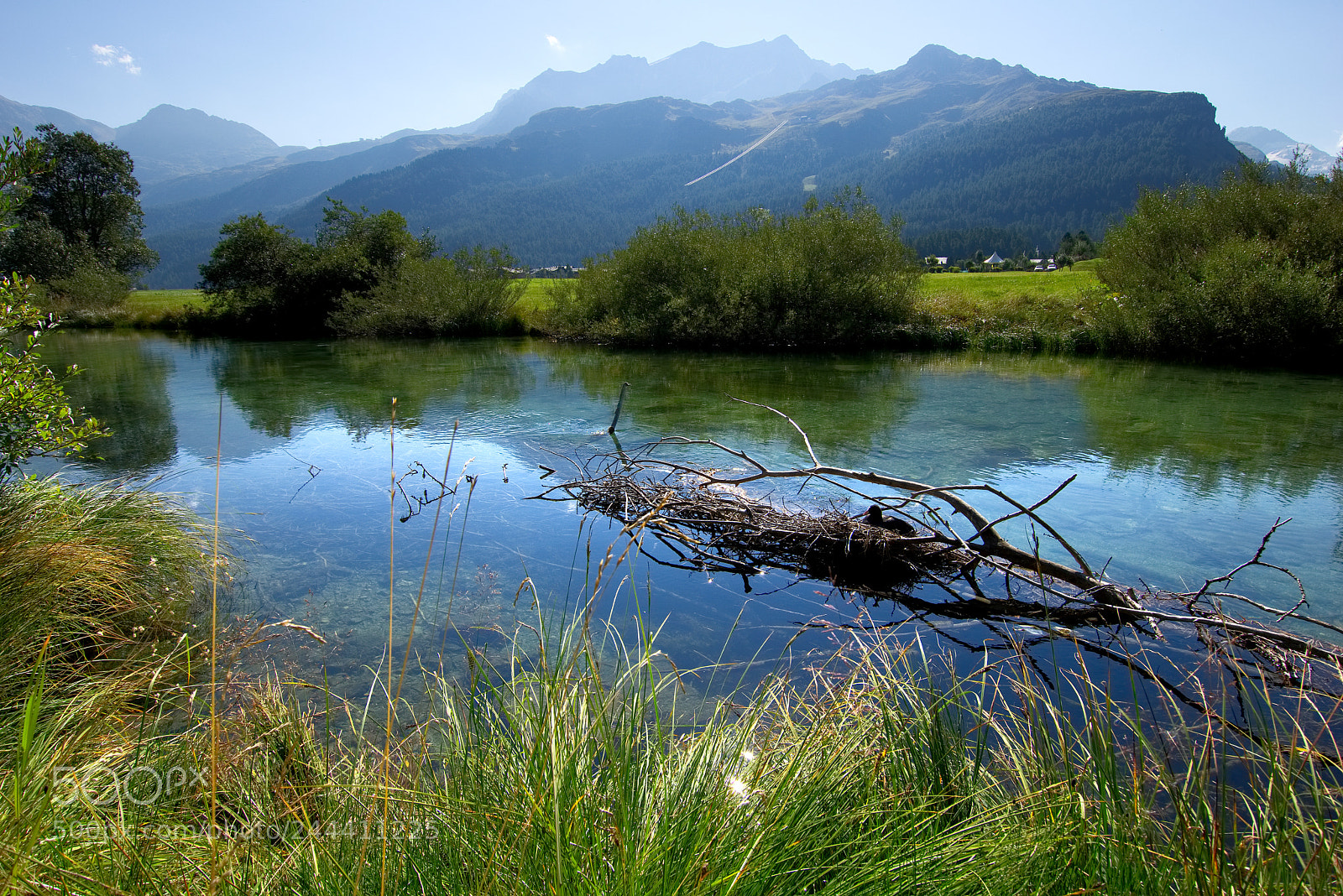 Pentax K-3 sample photo. Der inn bei sils photography