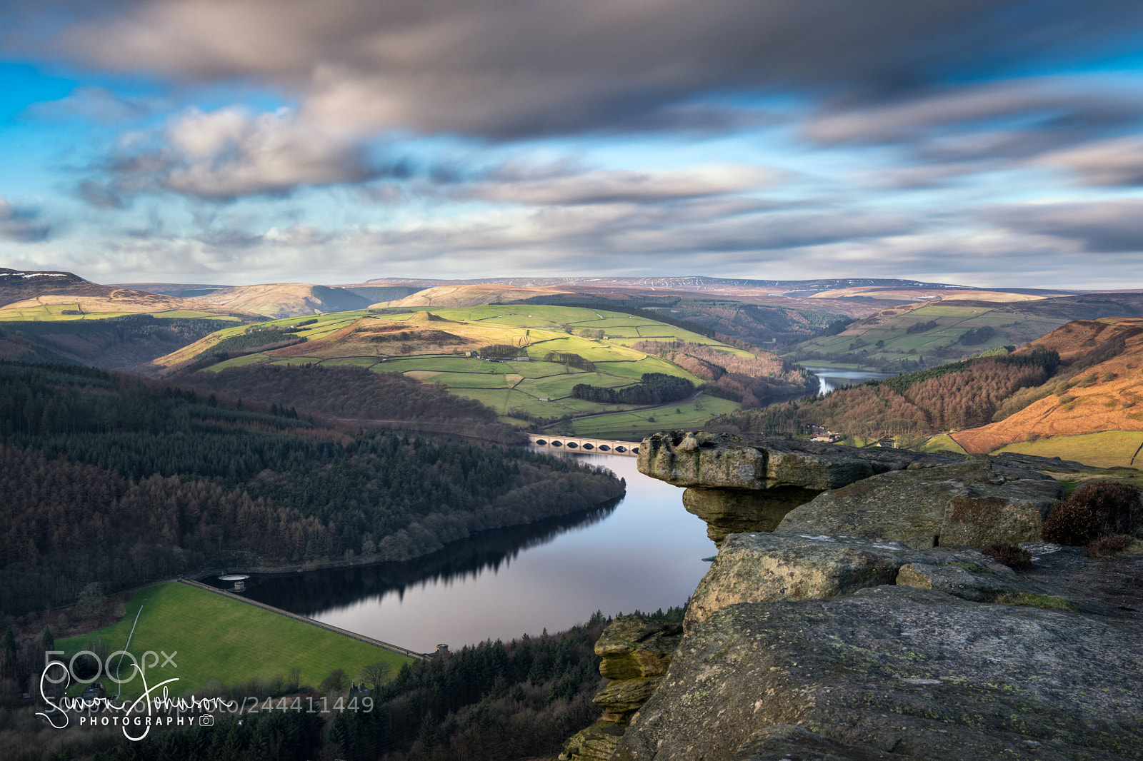 Nikon D850 sample photo. " ladybower" photography