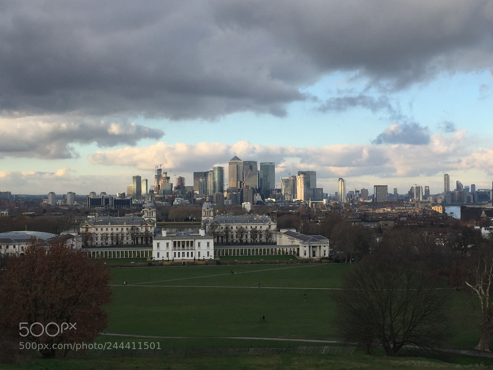 Apple iPhone 6 sample photo. City from far away photography