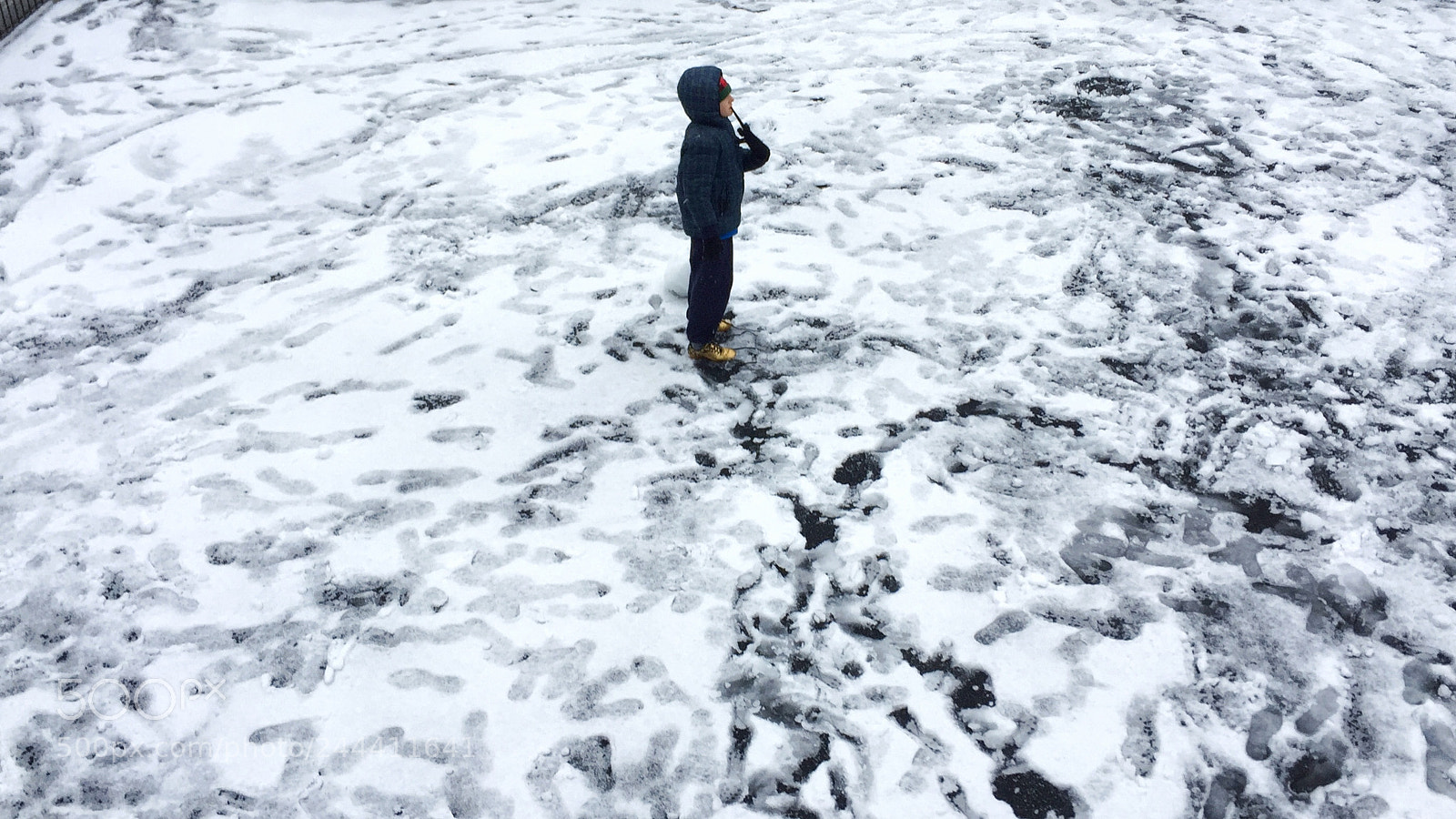 Apple iPhone 6 sample photo. Snowkid photography