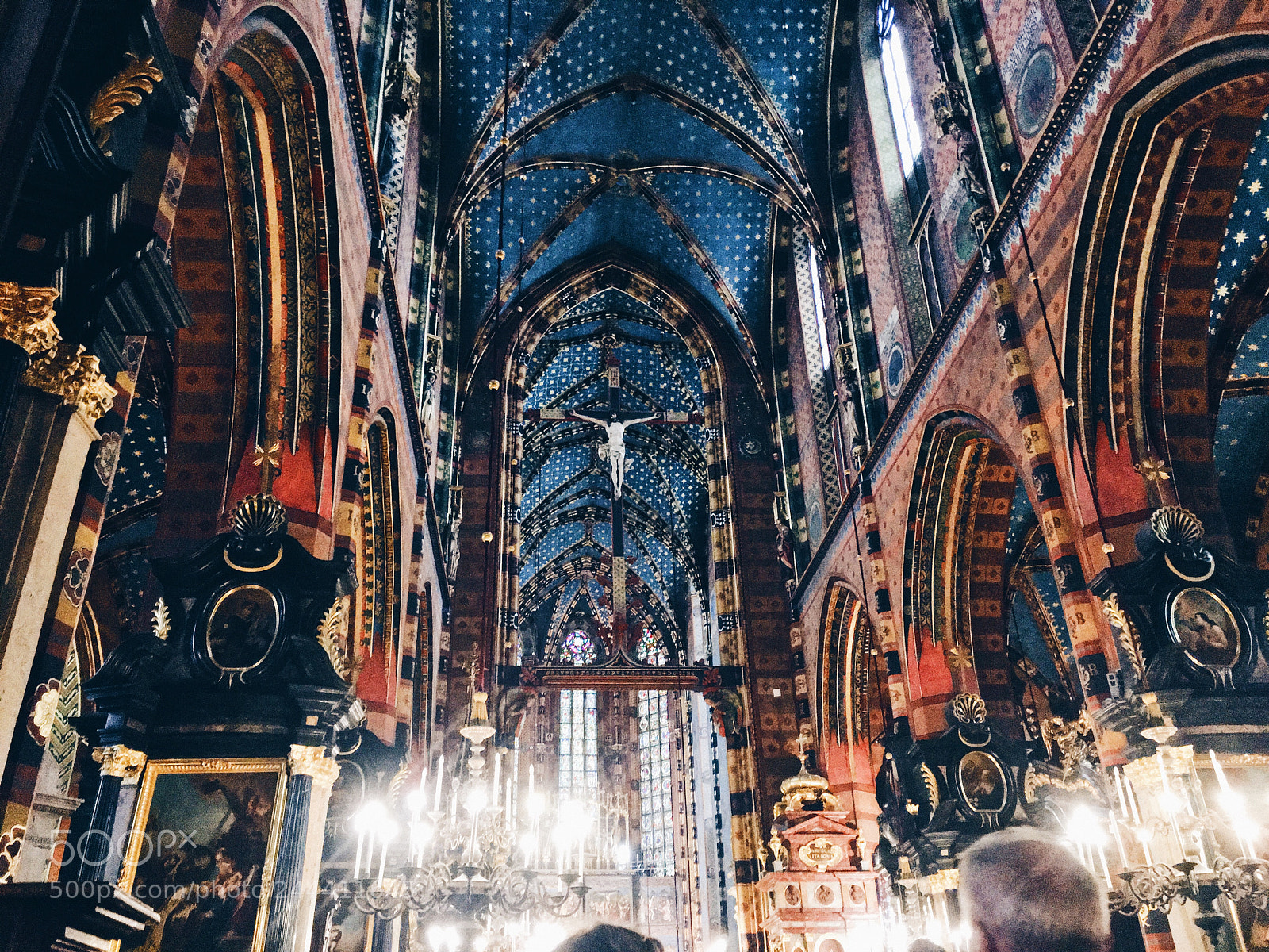 Apple iPhone 6s sample photo. St.mary s basilica krak photography