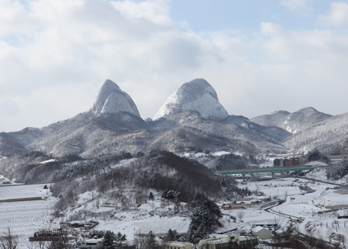 Canon EF 24-70mm F2.8L USM sample photo. Winter photography