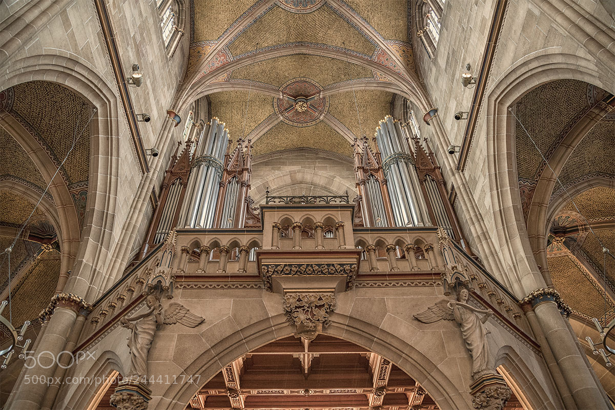 Sony a7R II sample photo. Reutlingen marienkirche 180130-002 photography