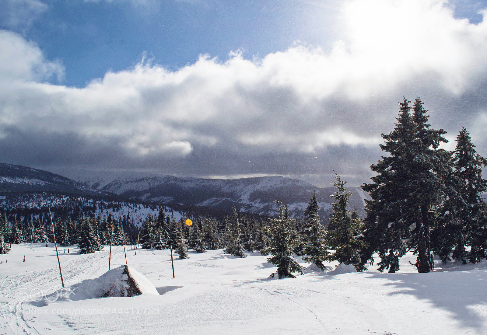 Nikon D3100 sample photo. Karkonosze photography