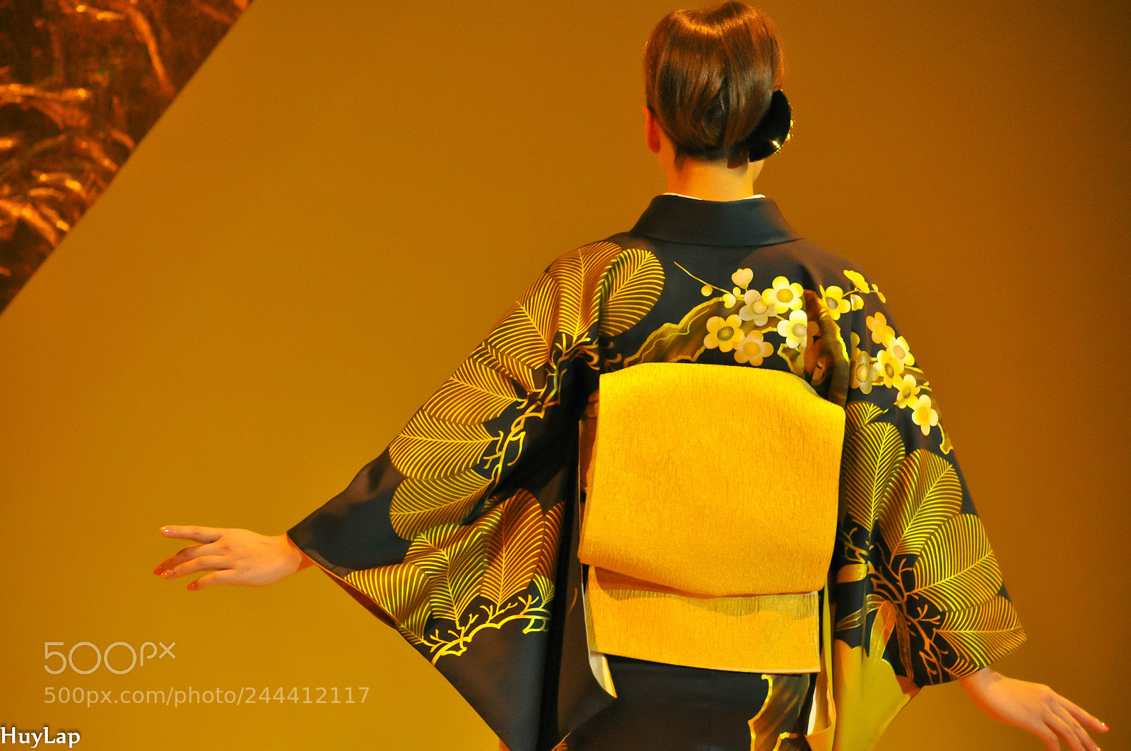 Nikon D90 sample photo. Kimono photography