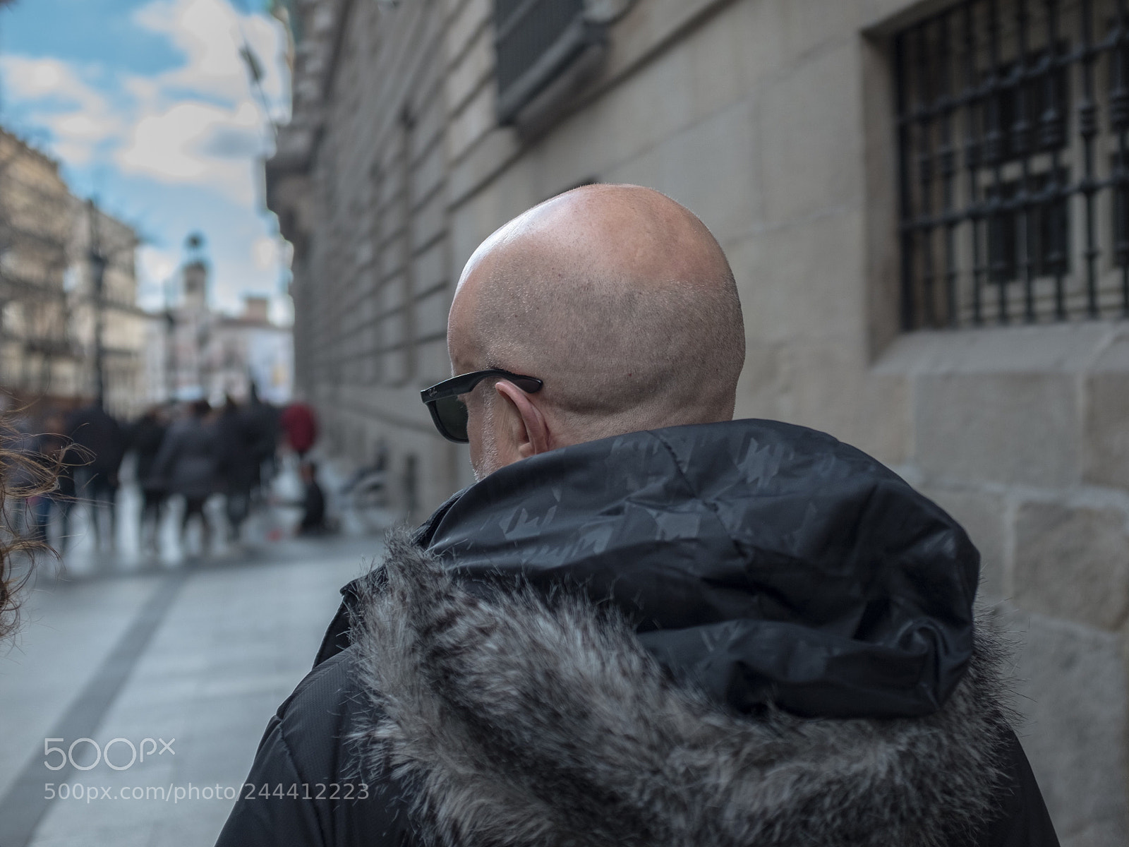 Fujifilm X100T sample photo. Madrid 4593 photography