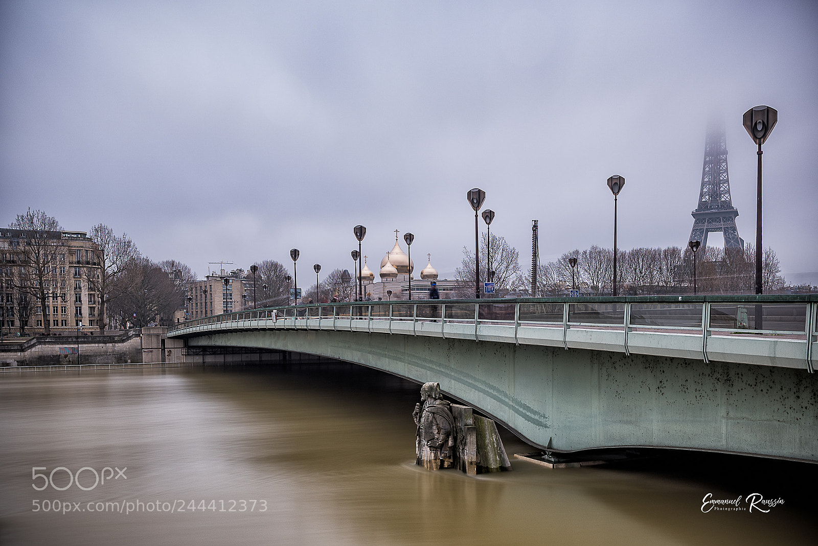 Nikon D810 sample photo. Flood and mist in photography
