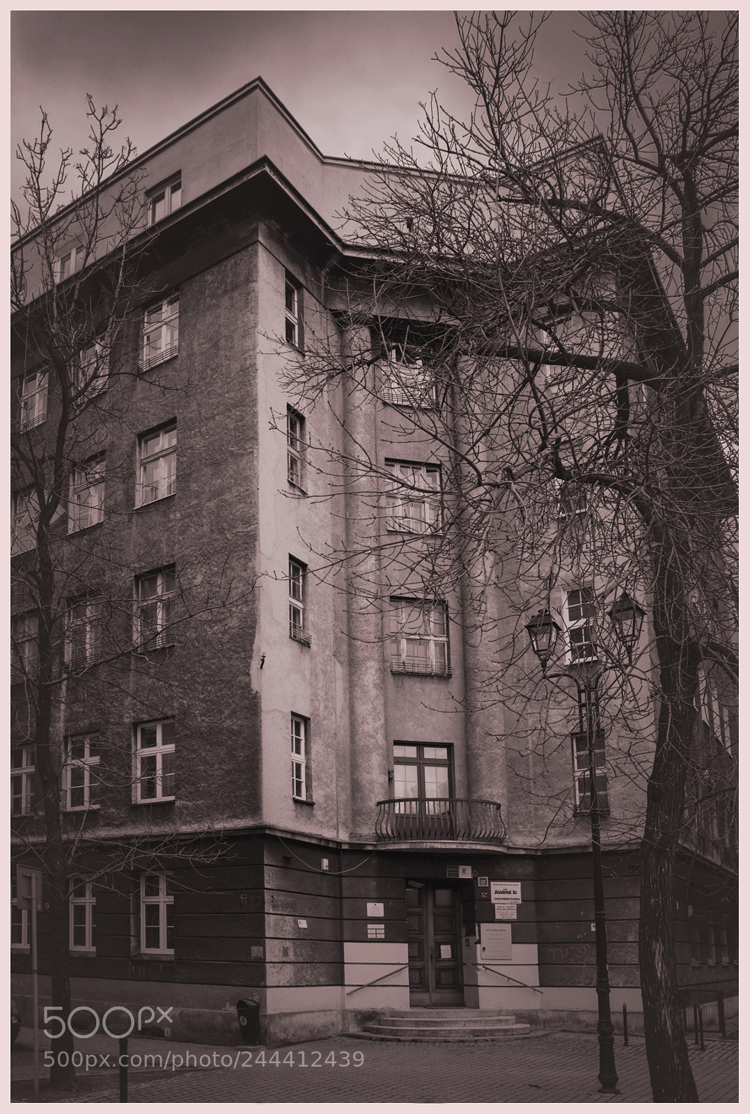 Nikon D5500 sample photo. Katowice photography