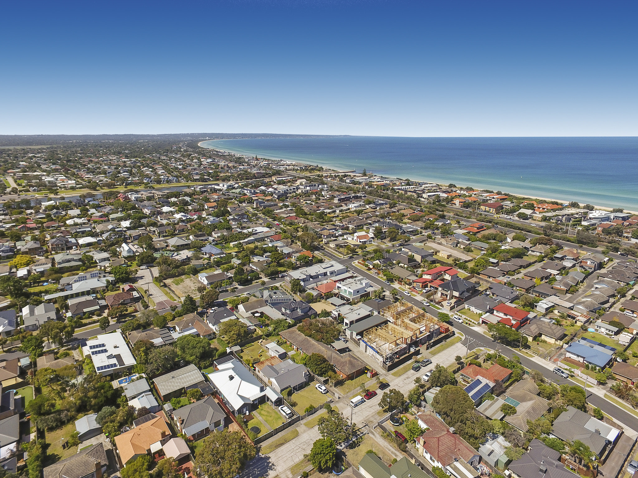 View to Port Phillip