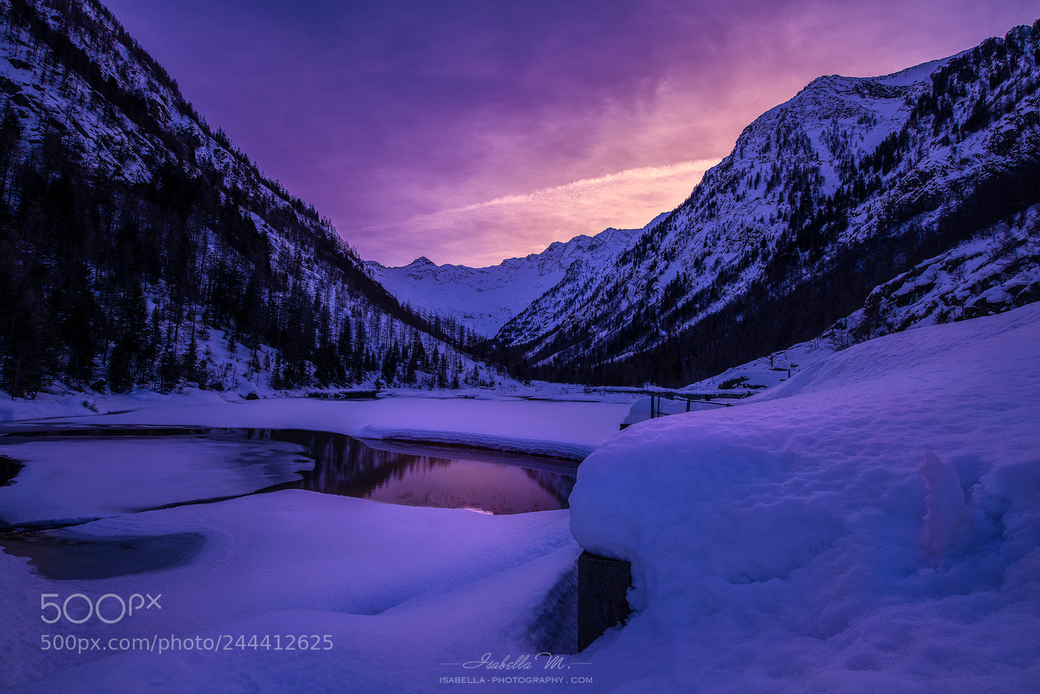 Nikon D800 sample photo. Fate lake photography