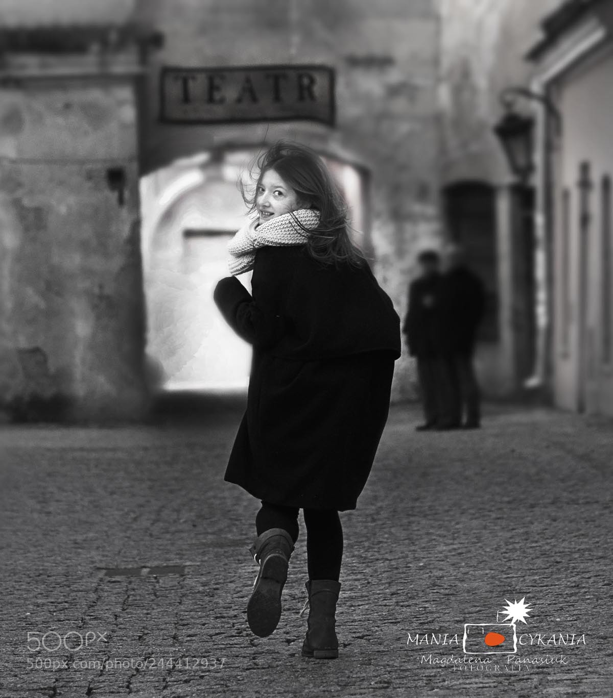 Nikon D90 sample photo. Old town photography