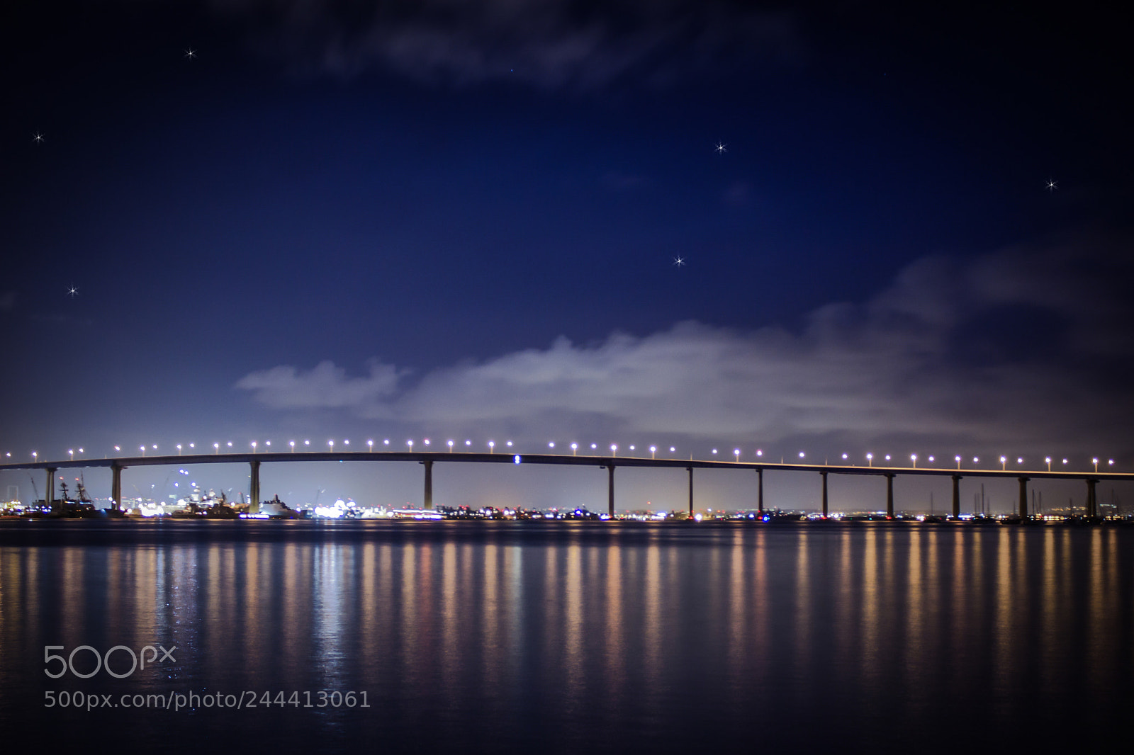 Canon EOS 600D (Rebel EOS T3i / EOS Kiss X5) sample photo. Coronado bridge photography