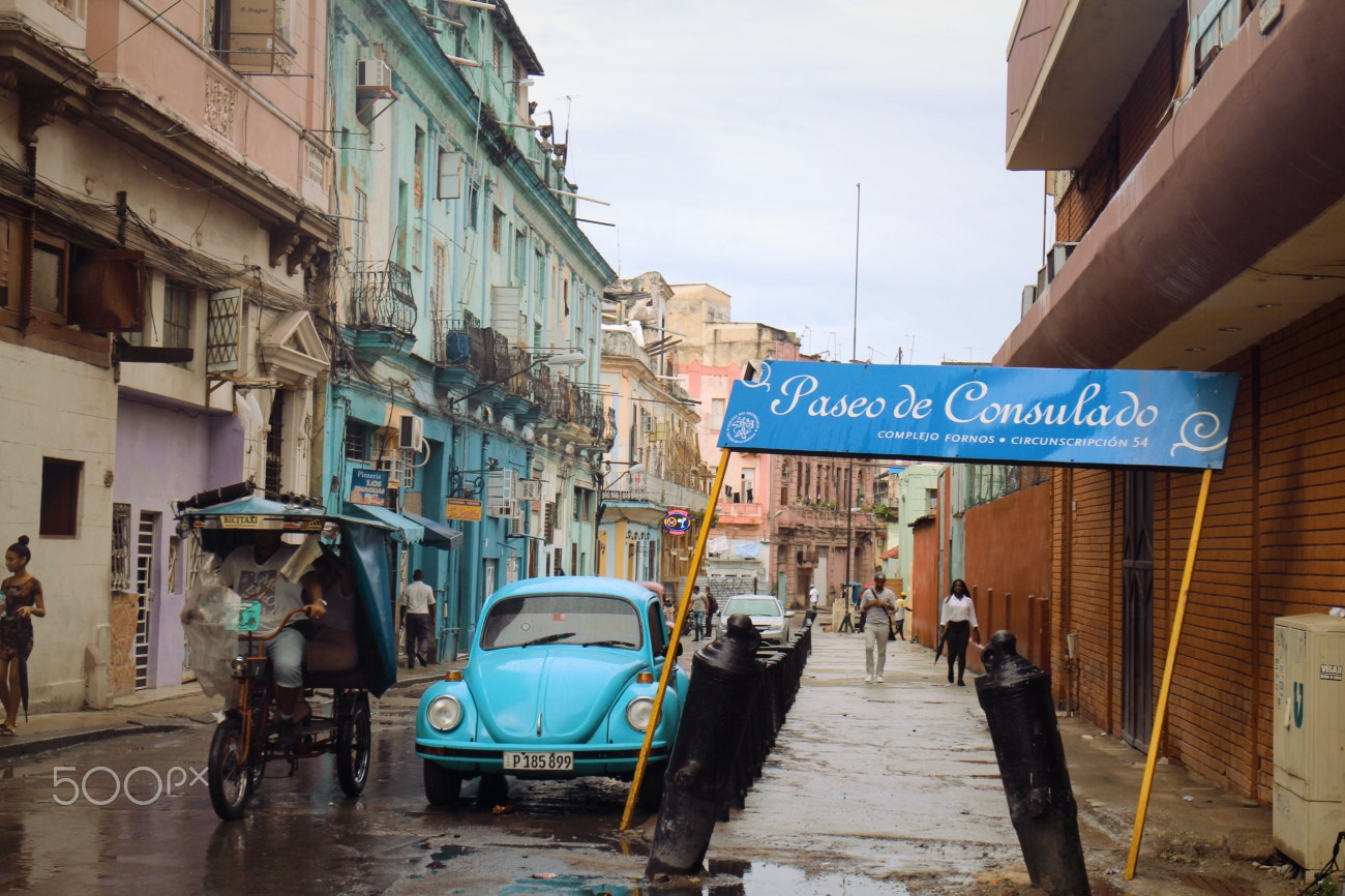 Canon EOS M2 sample photo. La havana / cuba photography