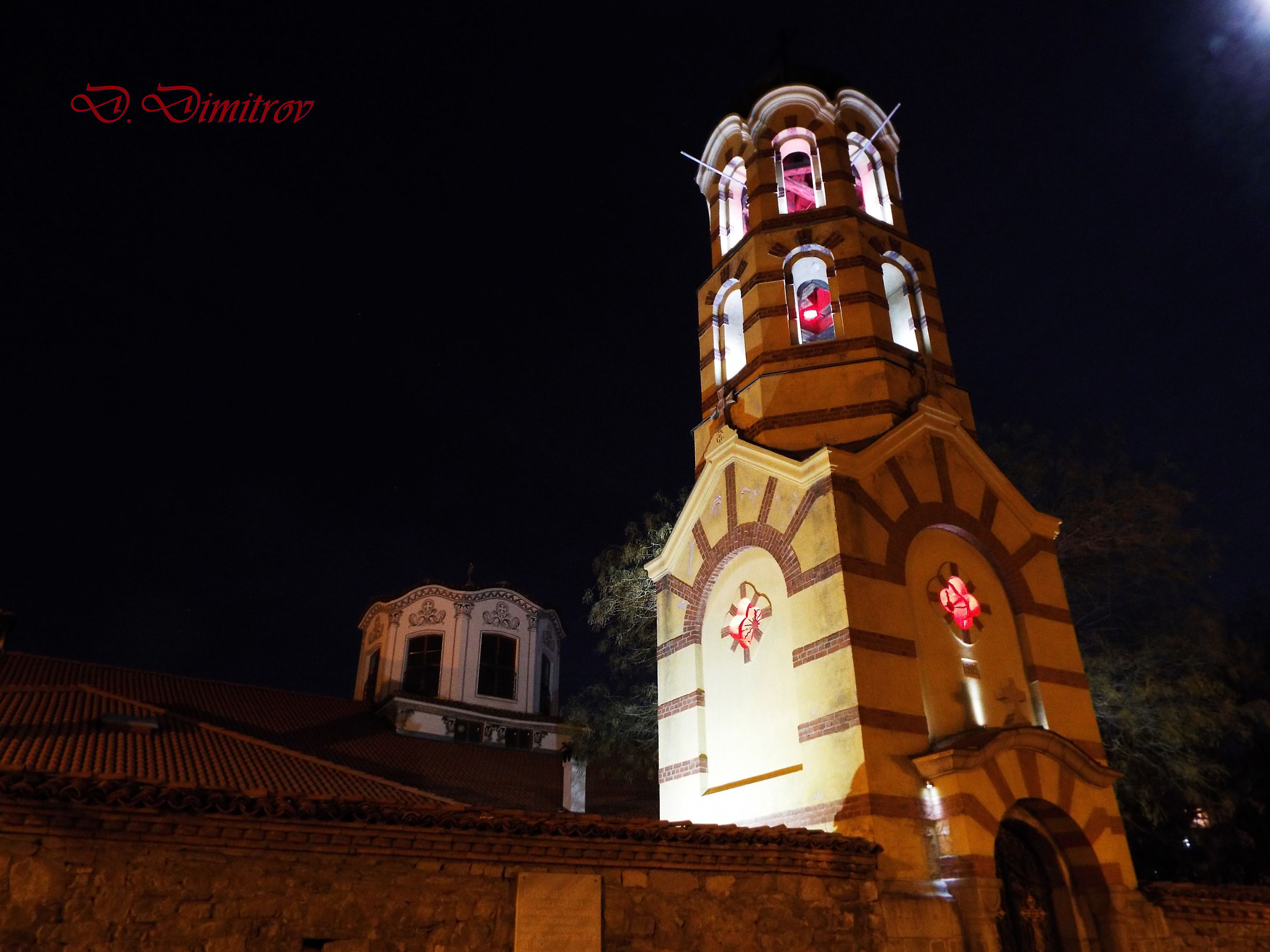 Fujifilm FinePix S8300 sample photo. Church in plovdiv photography