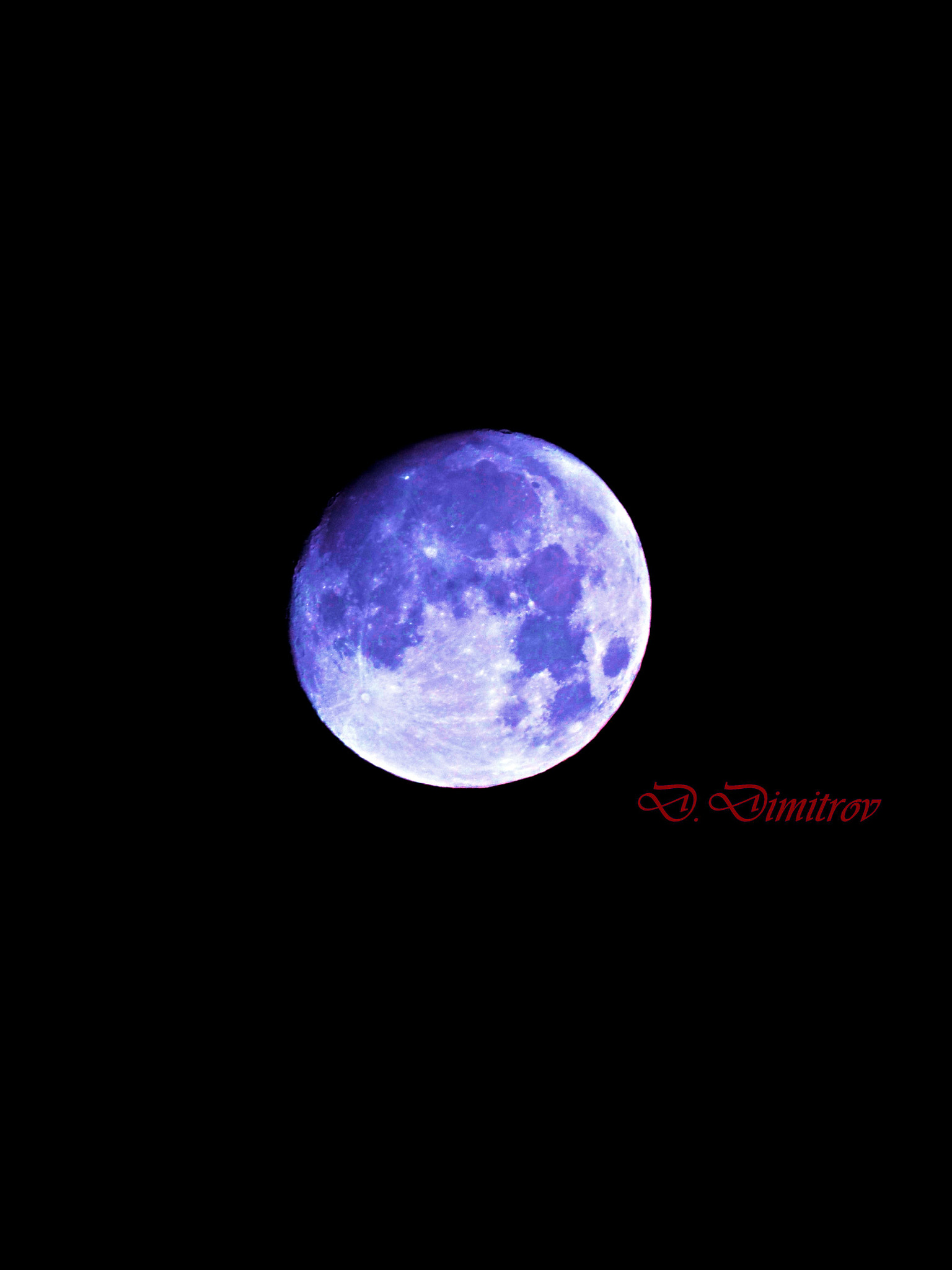 Fujifilm FinePix S8300 sample photo. Blue moon photography