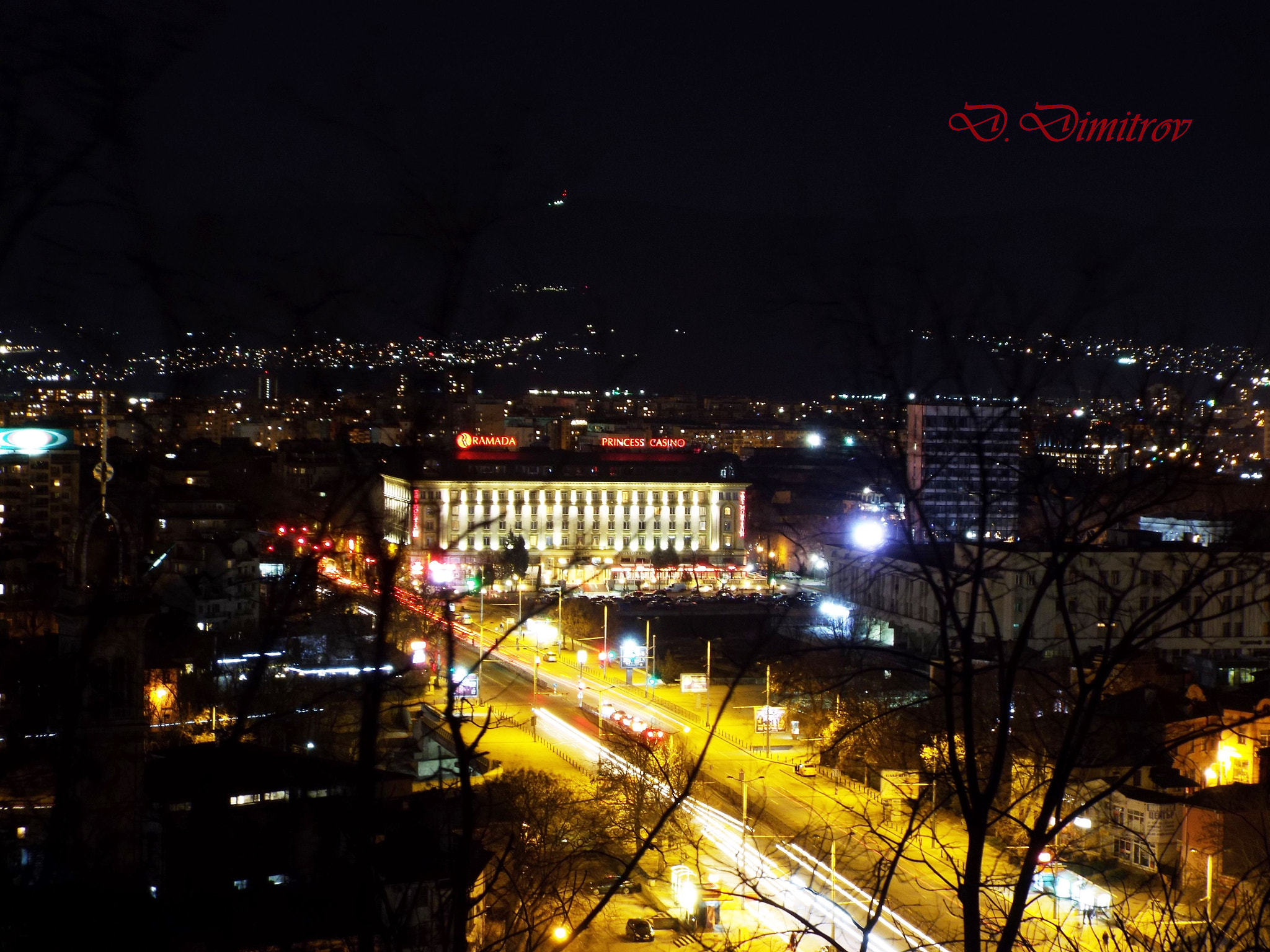 Fujifilm FinePix S8300 sample photo. Plovediv street photography