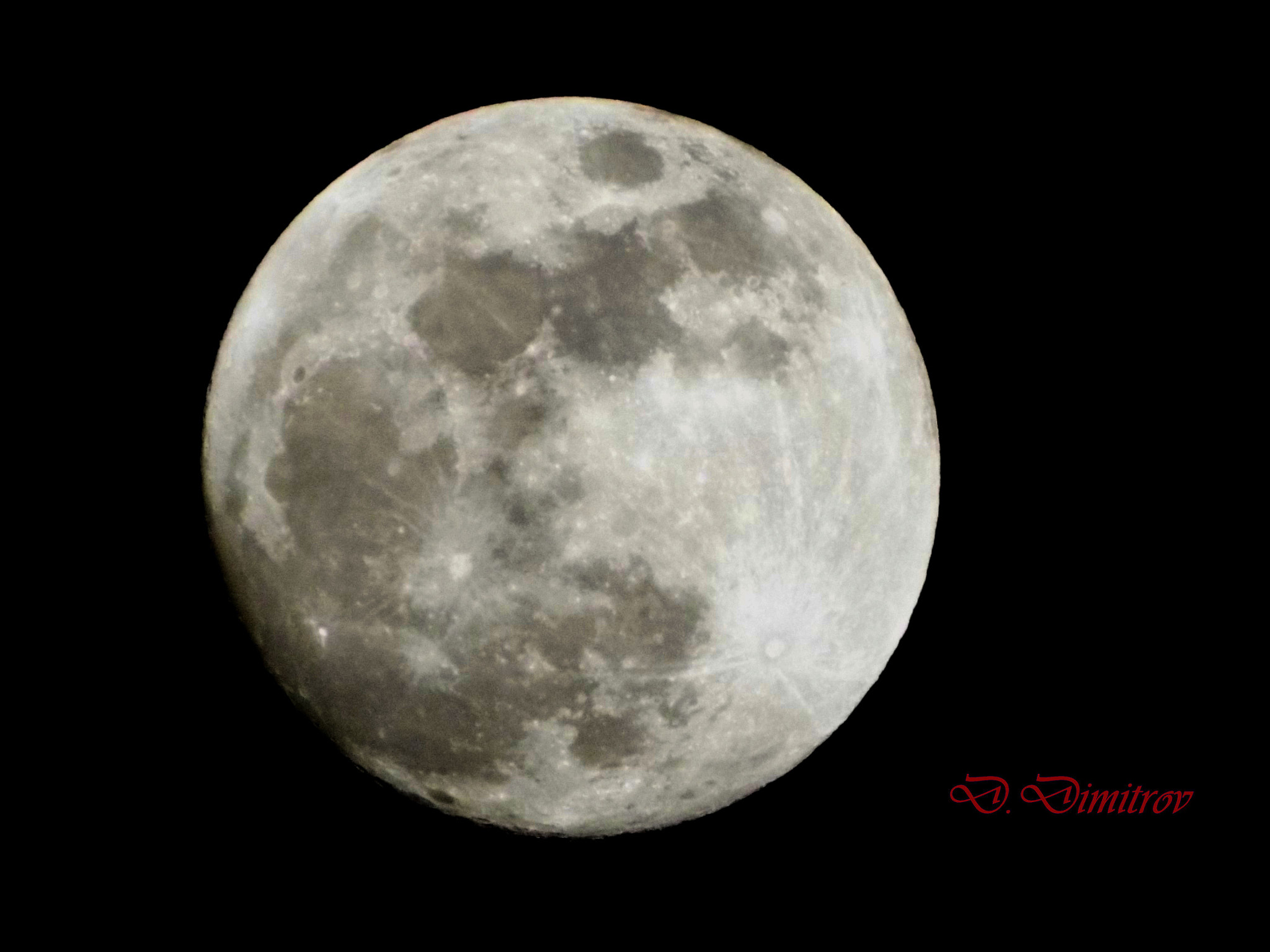 Fujifilm FinePix S8300 sample photo. Moon 31.01.18 photography