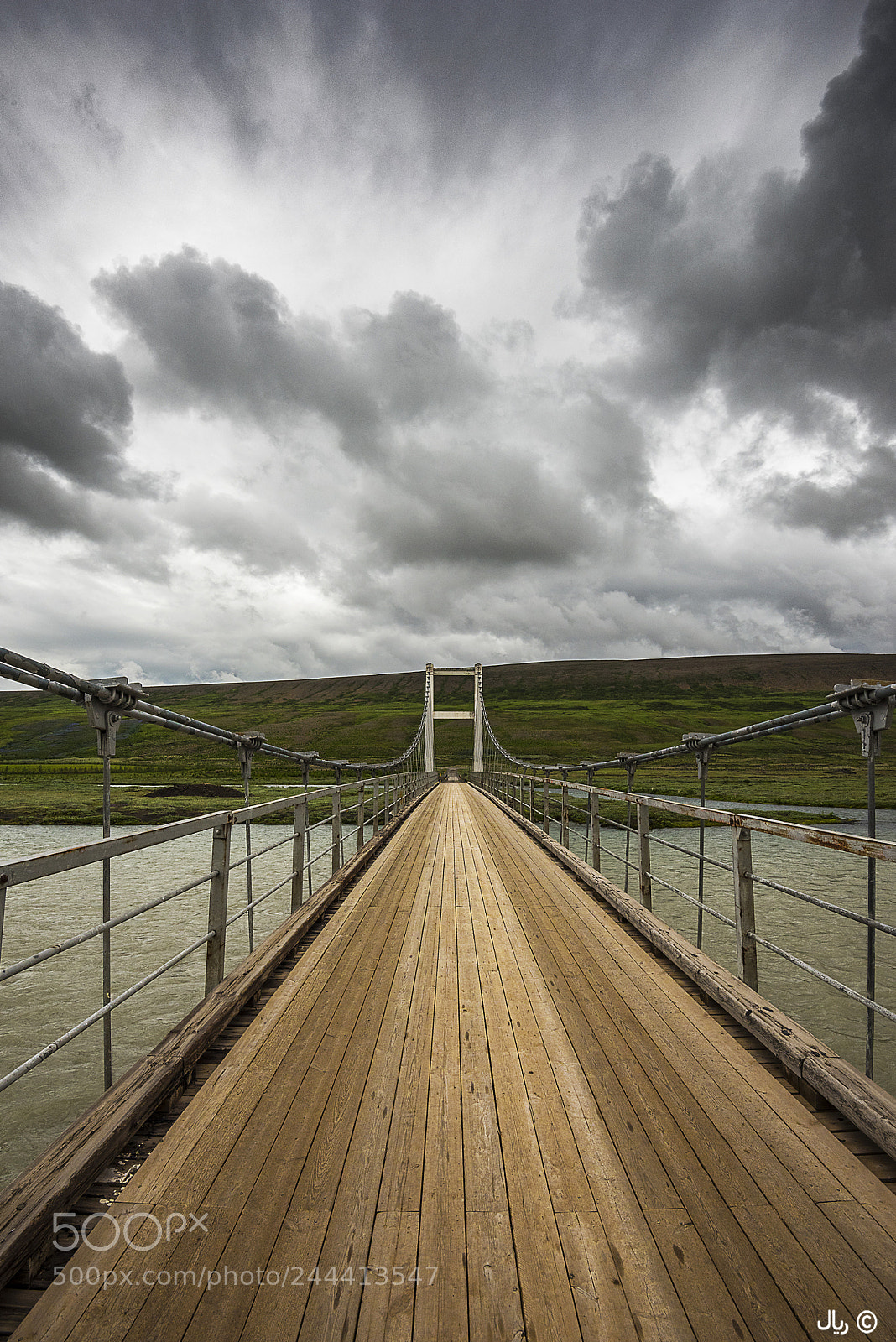 Nikon D810 sample photo. Bridge to the valley photography