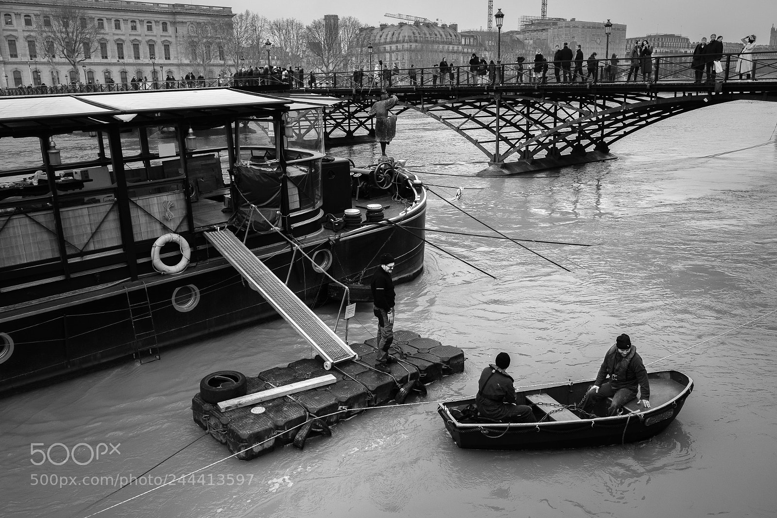 Fujifilm X-Pro2 sample photo. Paris, crue de la photography