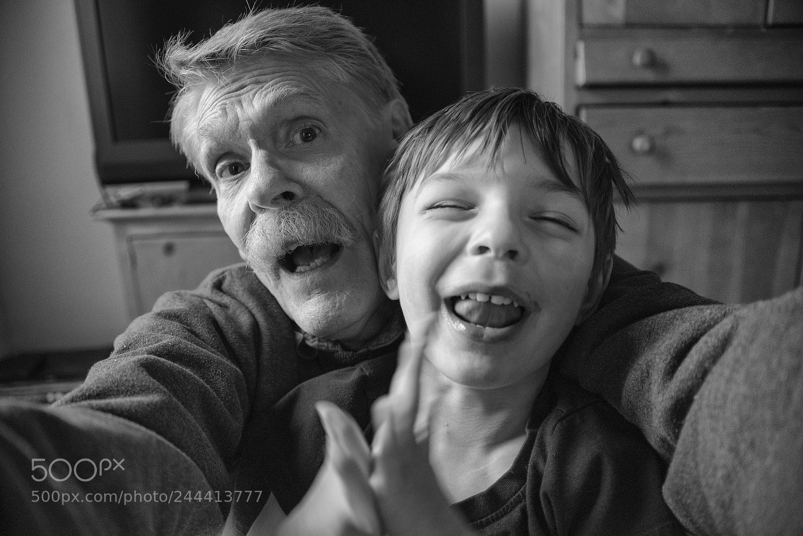 Nikon D610 sample photo. Goofing around portrait photography