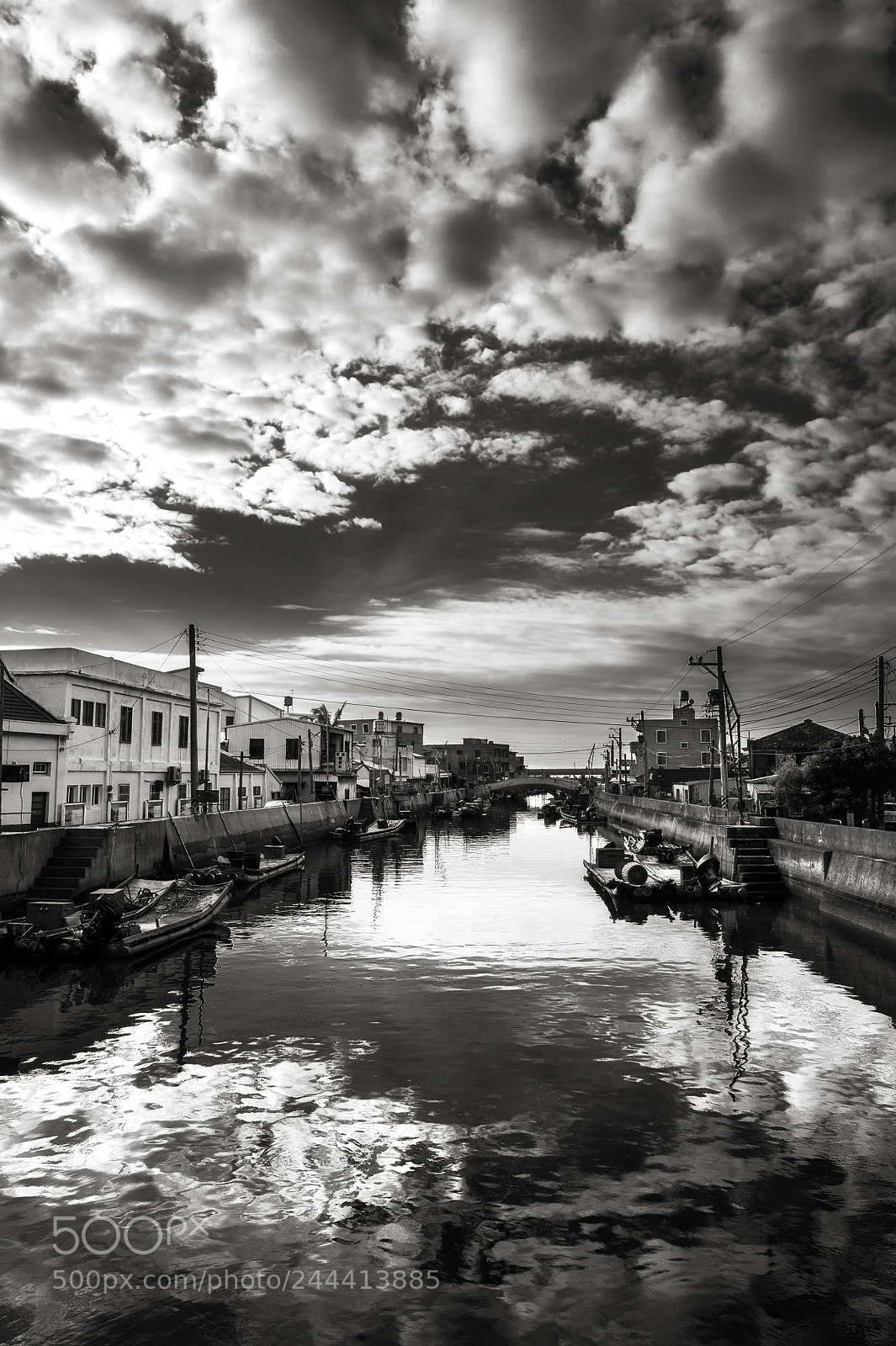 Nikon D700 sample photo. 運河, canal photography