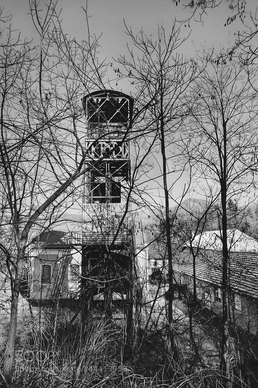 Panasonic Lumix DMC-ZS100 (Lumix DMC-TZ100) sample photo. Coal mining legacy photography