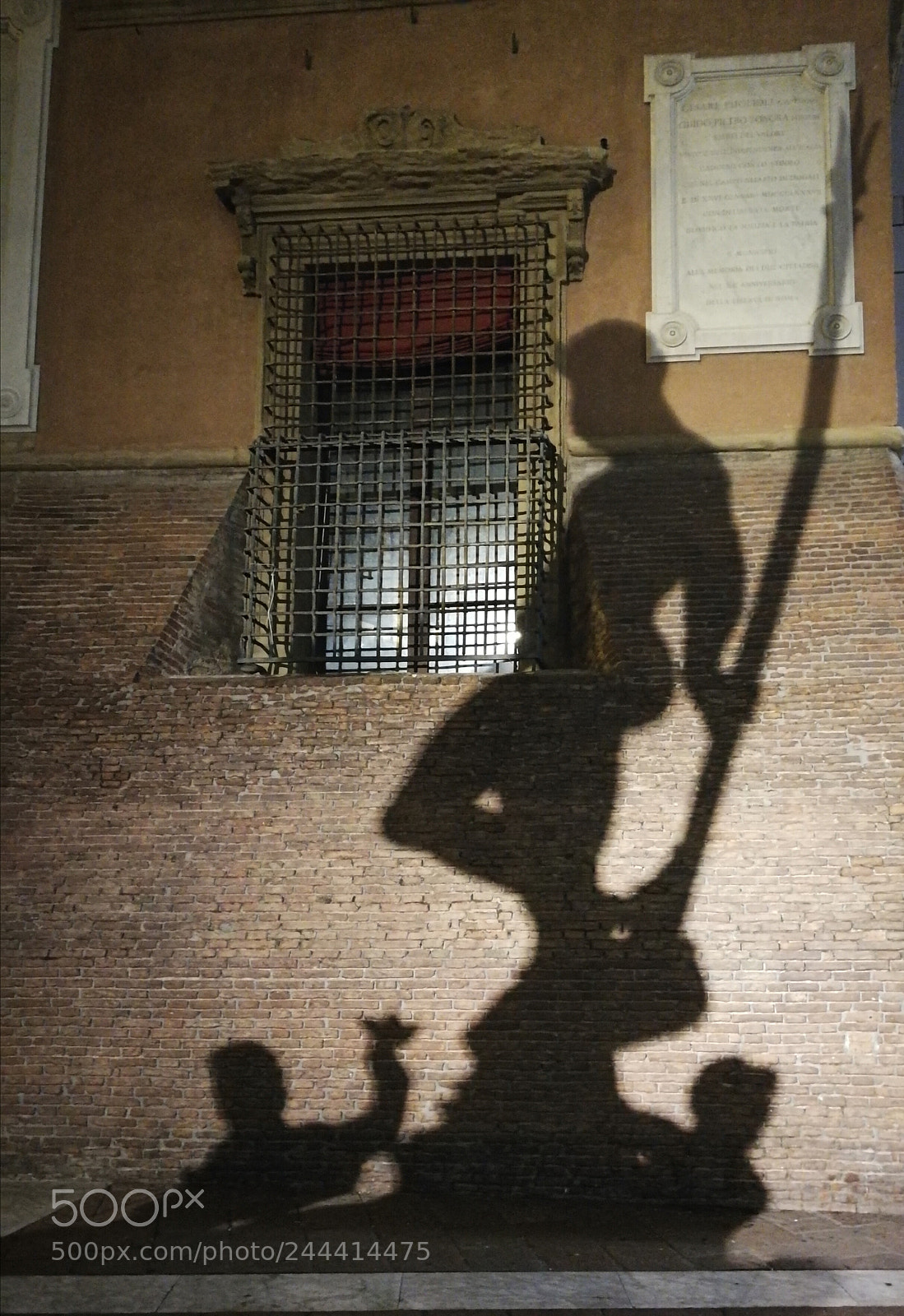 HUAWEI P10 sample photo. Nettuno shadow photography