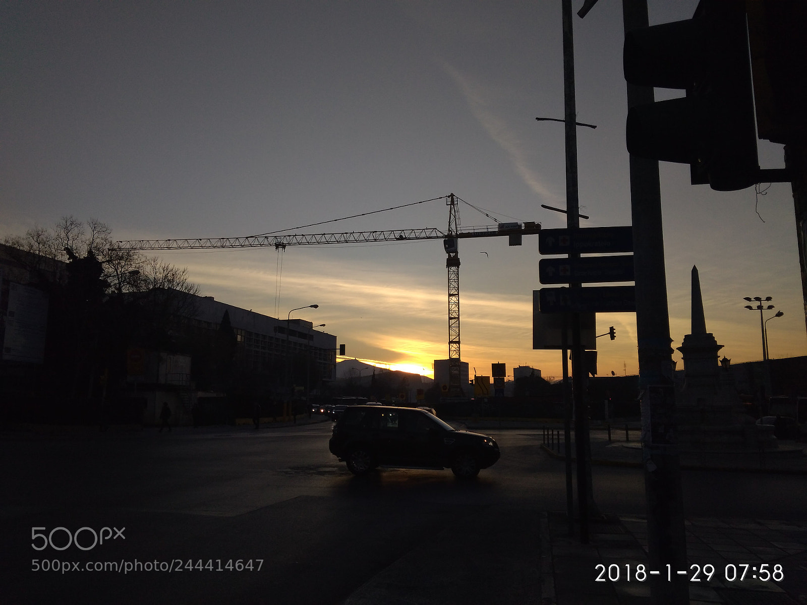 Xiaomi Redmi 4A sample photo. Sunrise photography