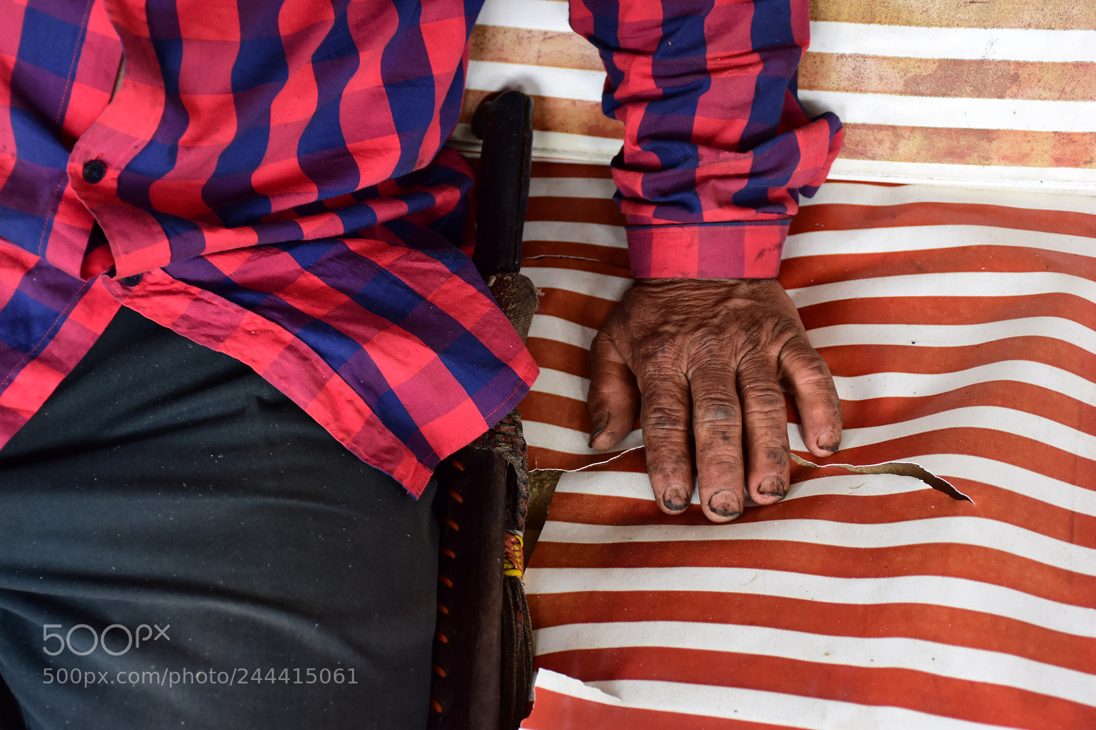 Nikon D7200 sample photo. Recolector de café photography