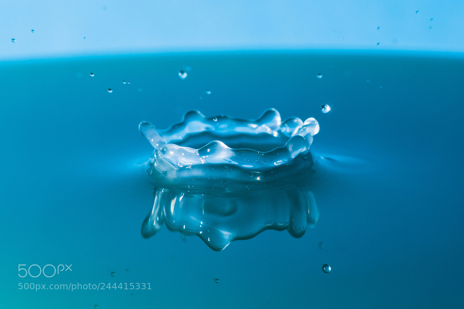 Nikon D7200 sample photo. Splash photography