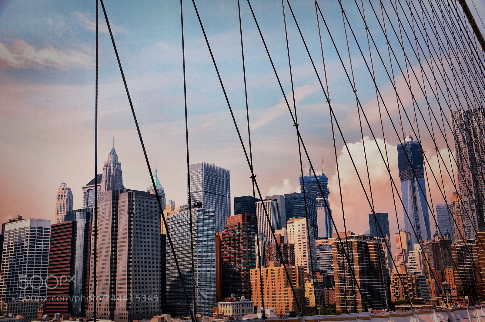 Nikon D300S sample photo. New york city from photography