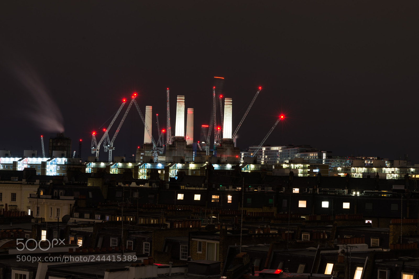 Nikon D610 sample photo. Roof tops photography