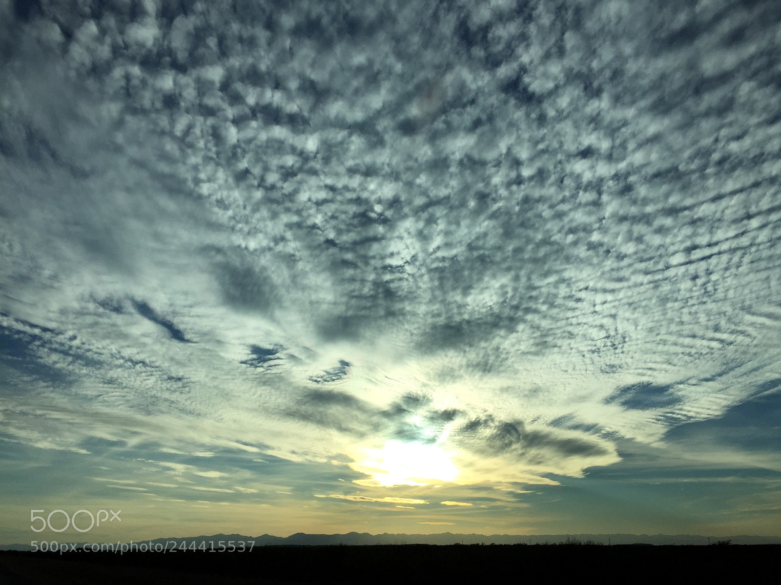 Apple iPhone 6 sample photo. Sunset photography