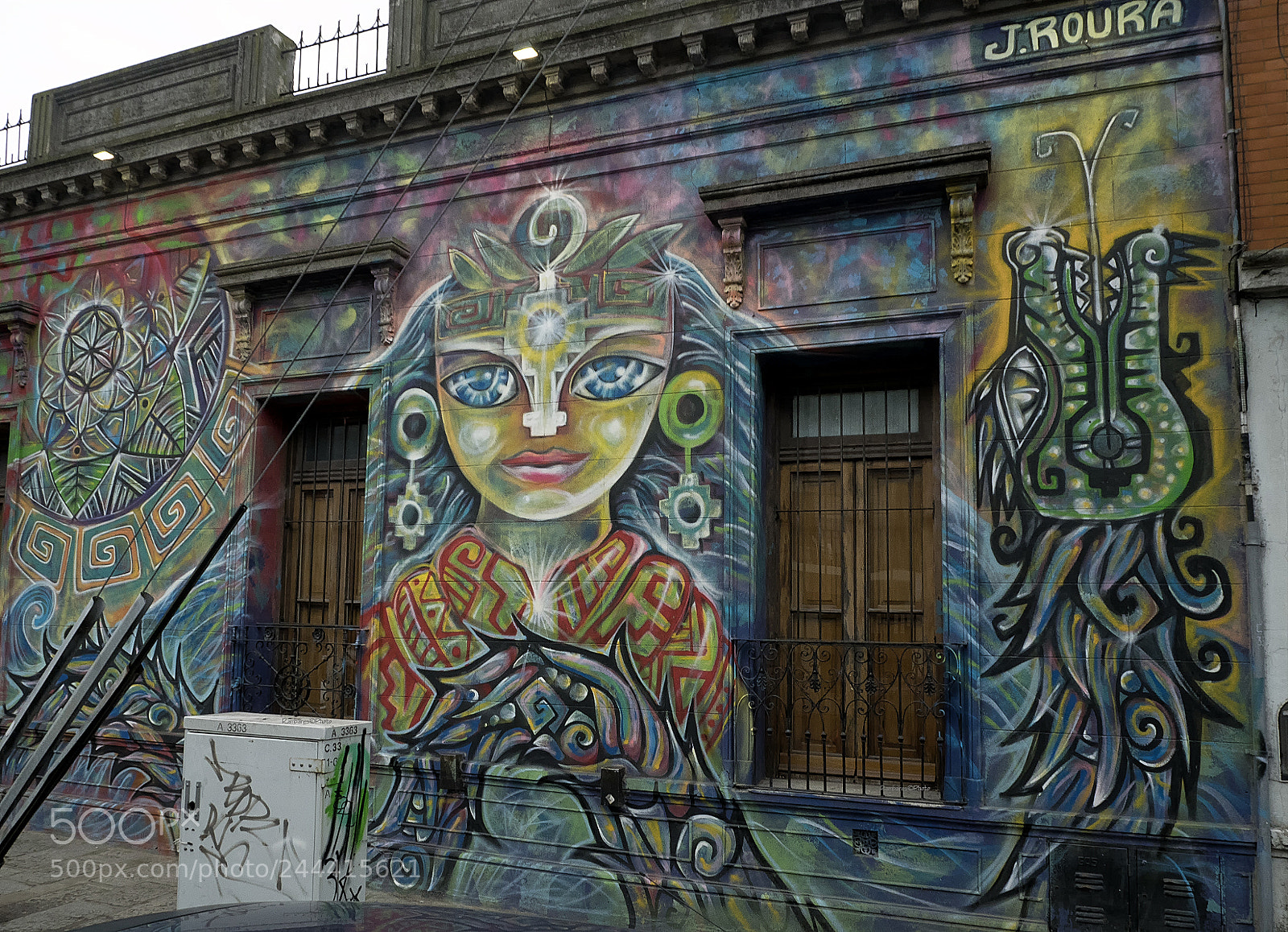 Olympus OM-D E-M1 sample photo. Fachada de vivienda photography