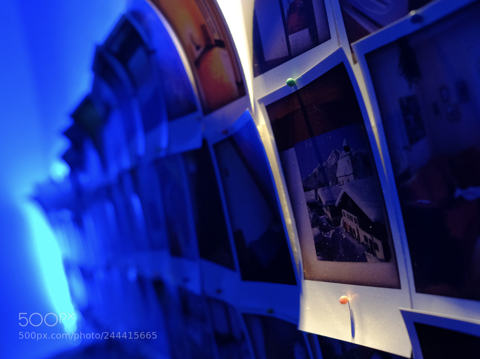 Fujifilm X-T2 sample photo. Blue gallery photography