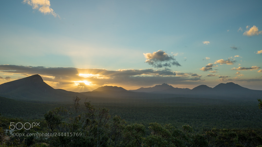 Sony a7R sample photo. Stirling range photography