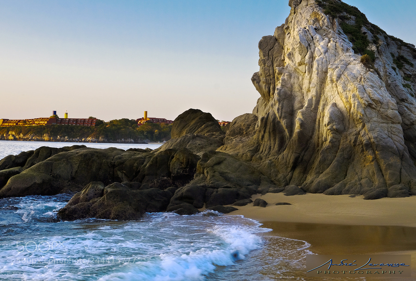 Fujifilm X-T10 sample photo. Huatulco mexico beach photography