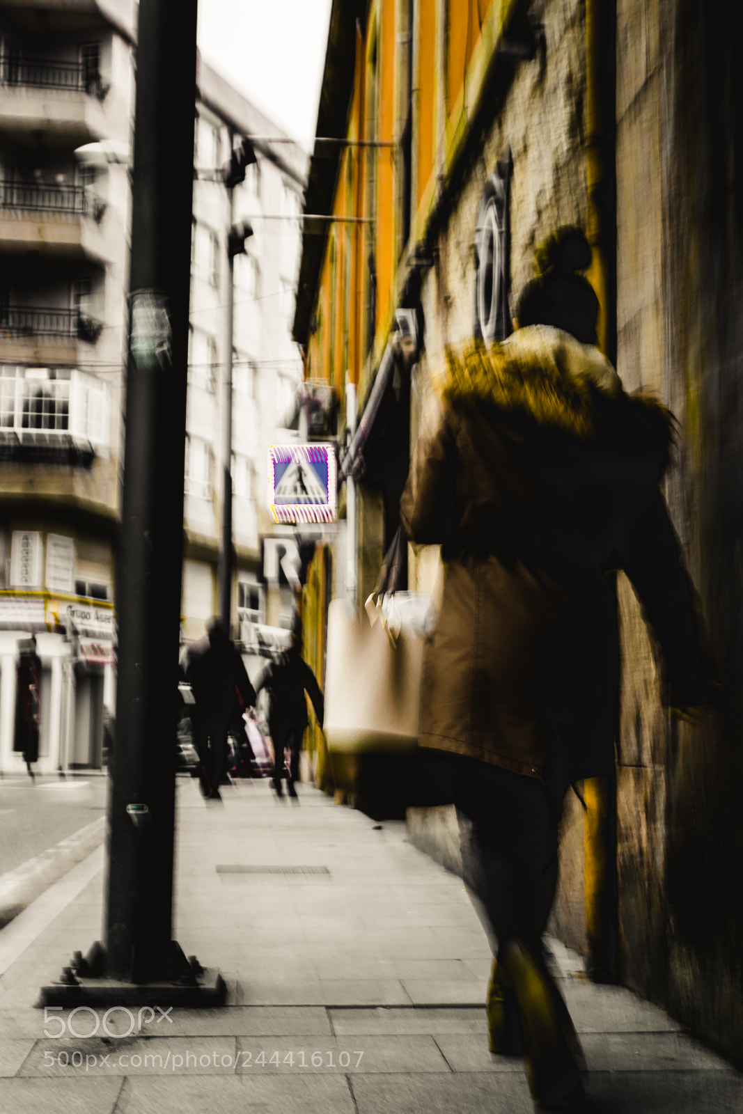 Nikon D3100 sample photo. Blurry mood photography