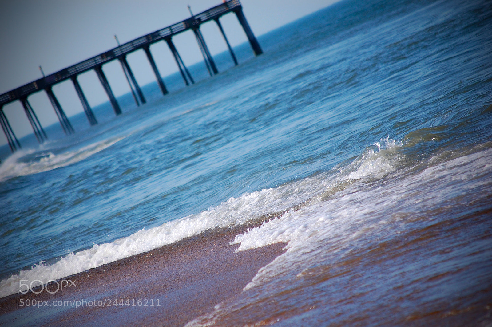 Nikon D40 sample photo. High tide photography