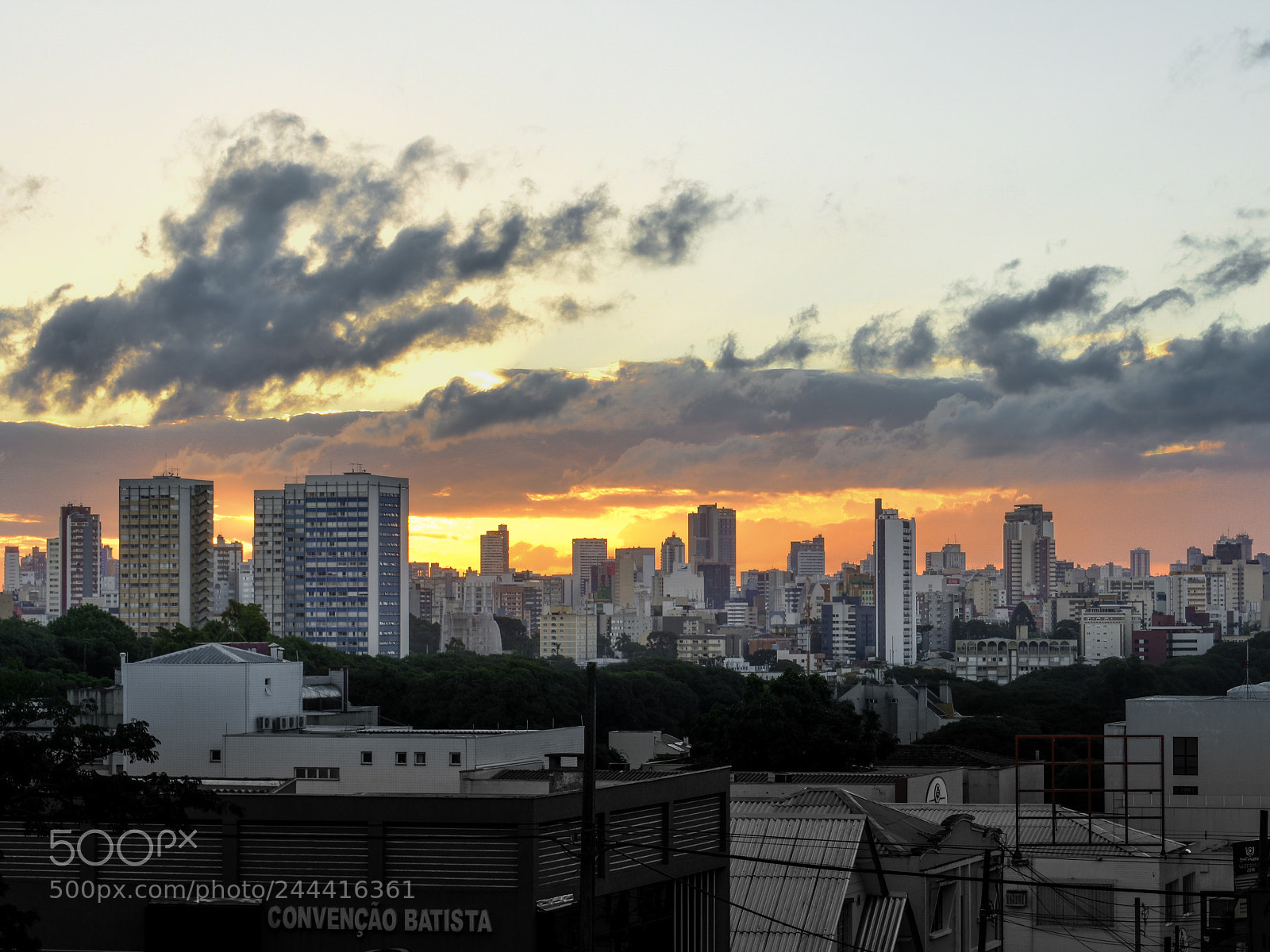Nikon D3400 sample photo. Curitiba golden hour photography