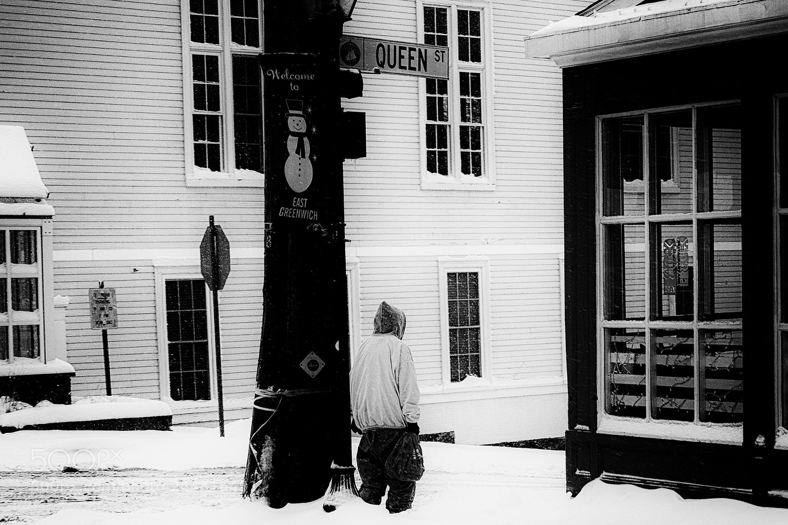 Fujifilm X-Pro1 sample photo. Winter blues photography