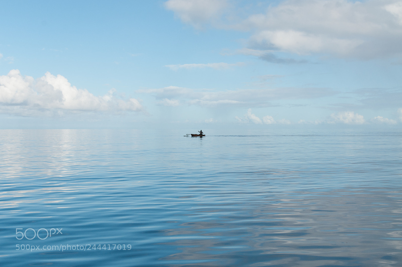 Nikon D300S sample photo. Fishing on calm sea photography