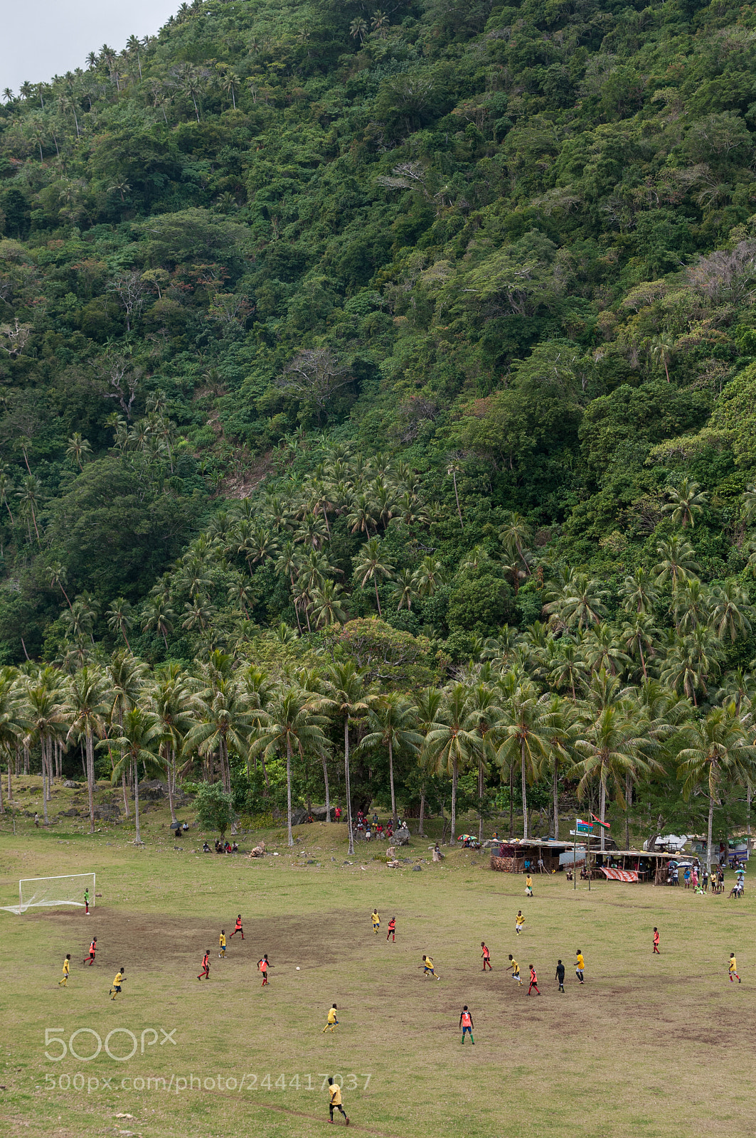 Nikon D300S sample photo. Island football game photography